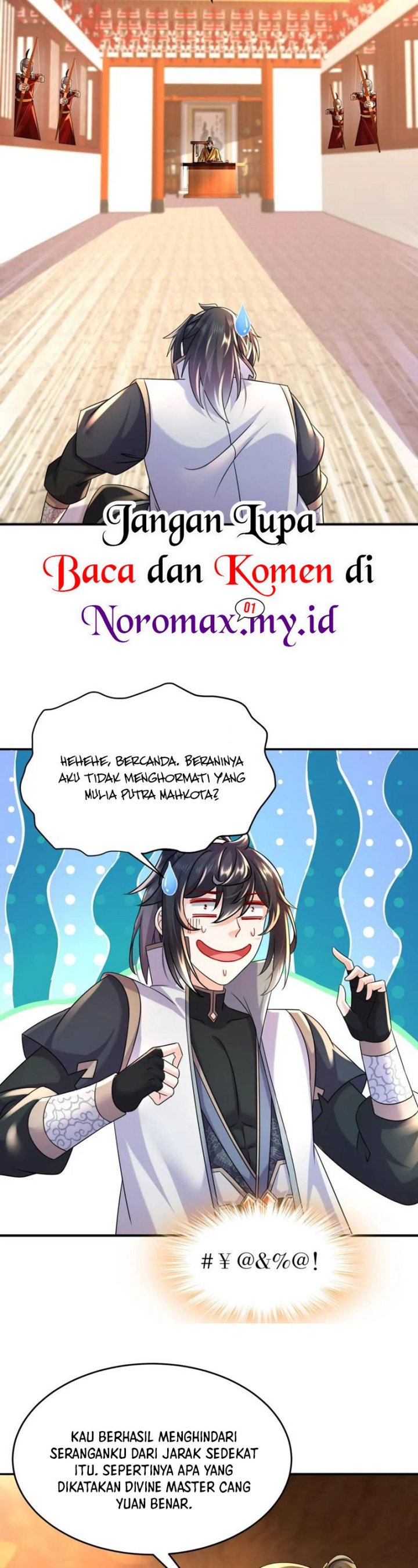 I Changed My Life By Check-In Chapter 93 Gambar 4