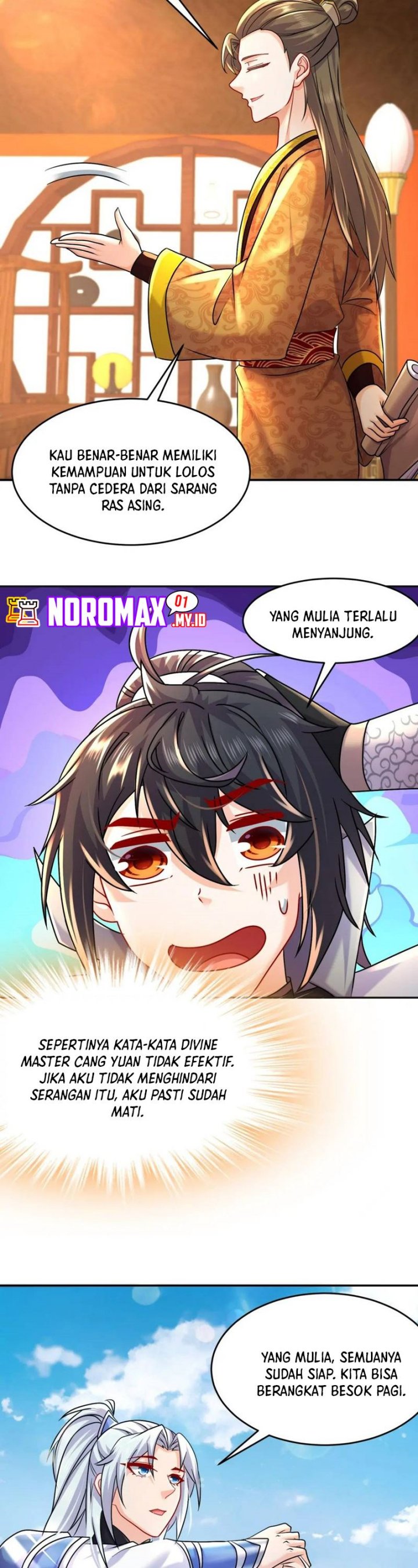 I Changed My Life By Check-In Chapter 93 Gambar 5