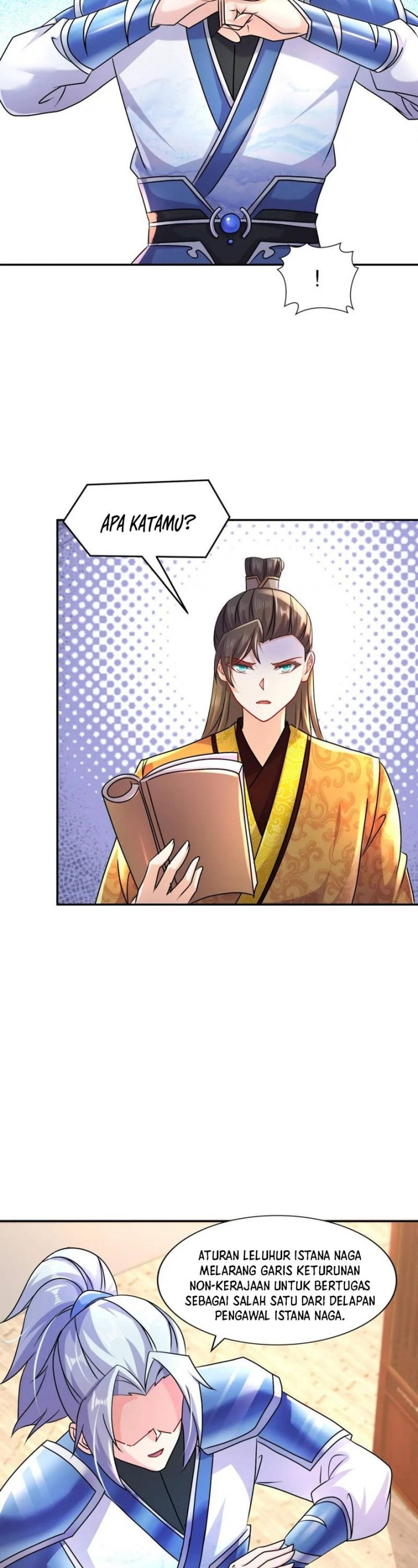 I Changed My Life By Check-In Chapter 93 Gambar 7