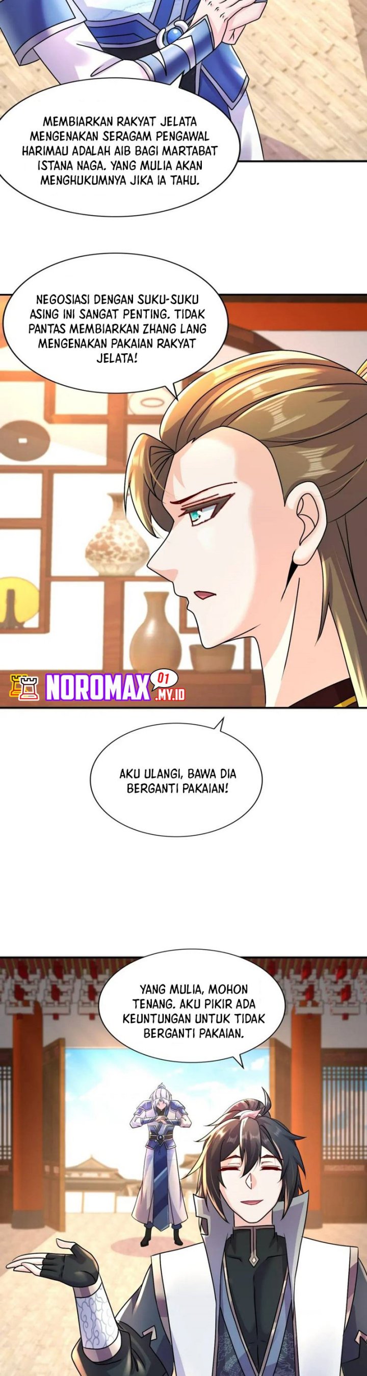 I Changed My Life By Check-In Chapter 93 Gambar 8