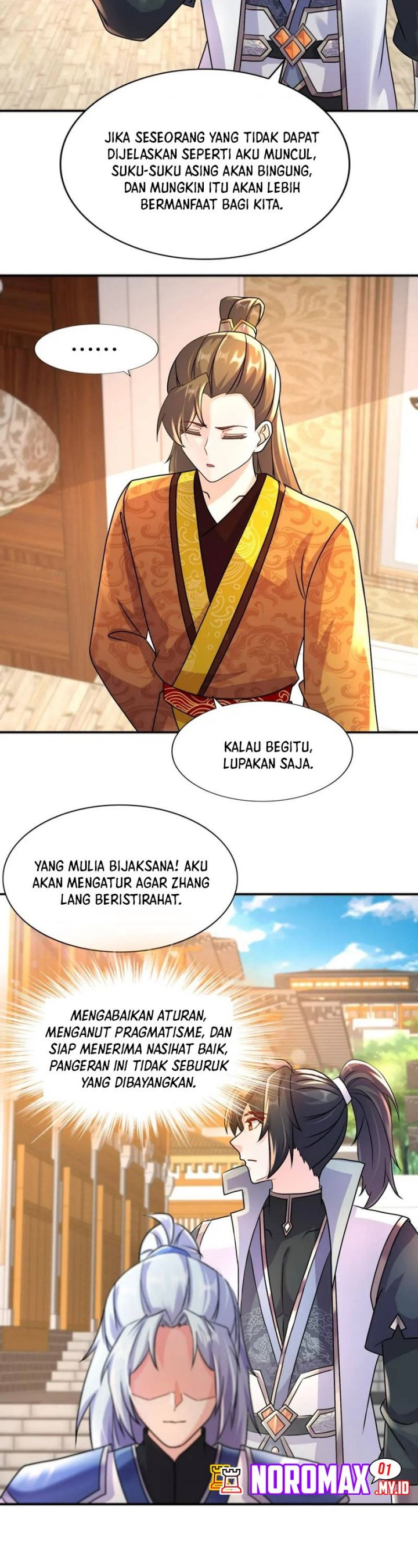 I Changed My Life By Check-In Chapter 93 Gambar 9