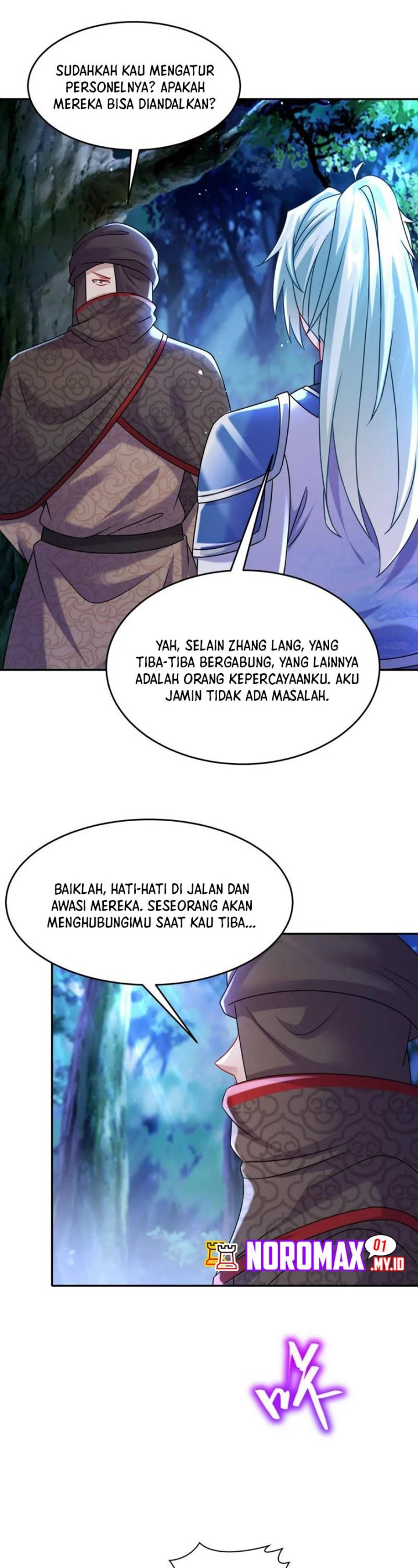 I Changed My Life By Check-In Chapter 95 Gambar 2