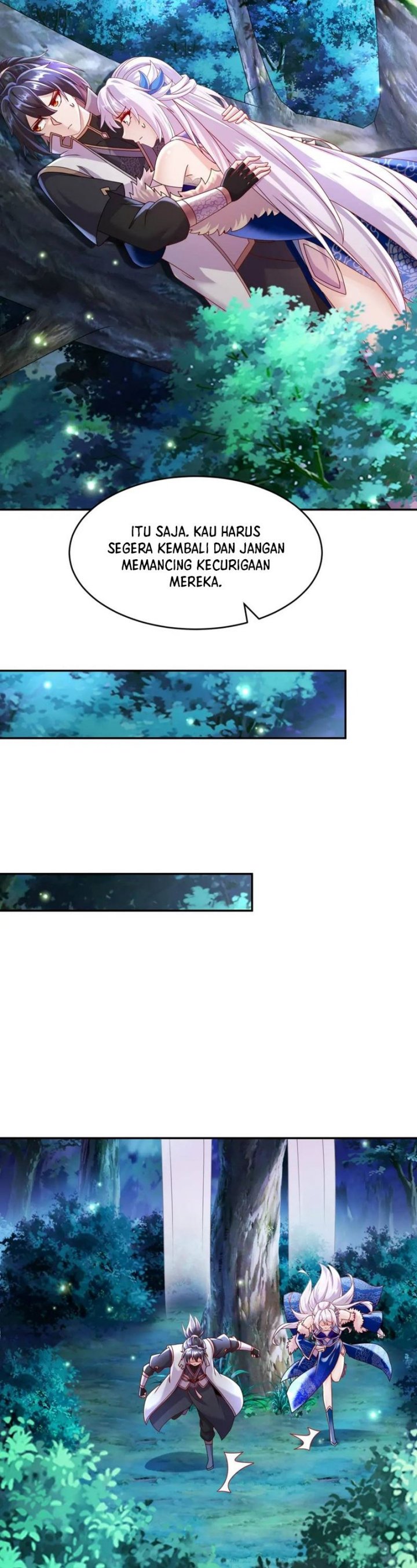 I Changed My Life By Check-In Chapter 95 Gambar 5