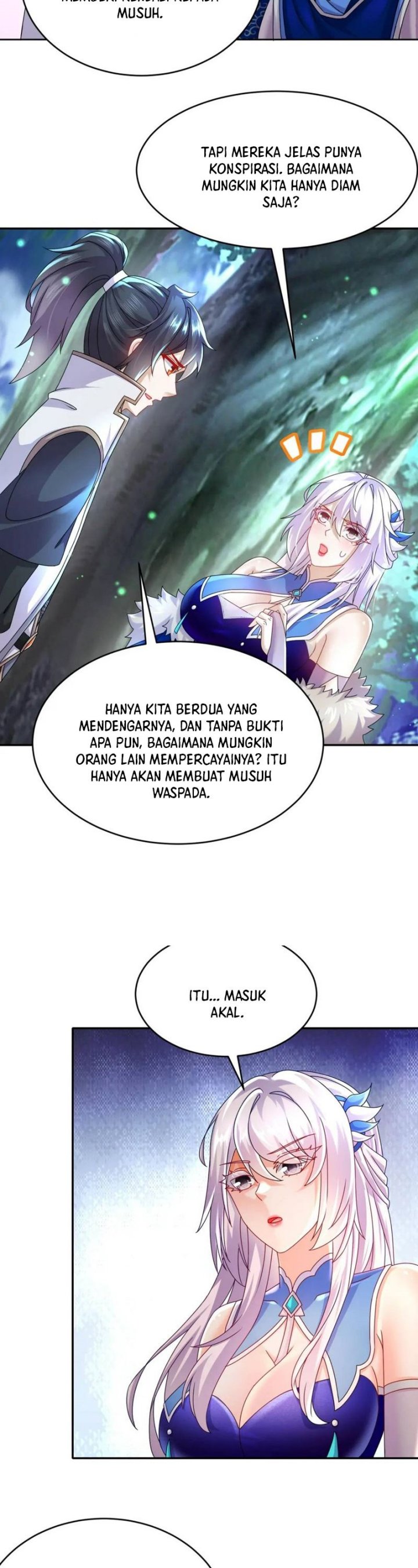 I Changed My Life By Check-In Chapter 95 Gambar 7