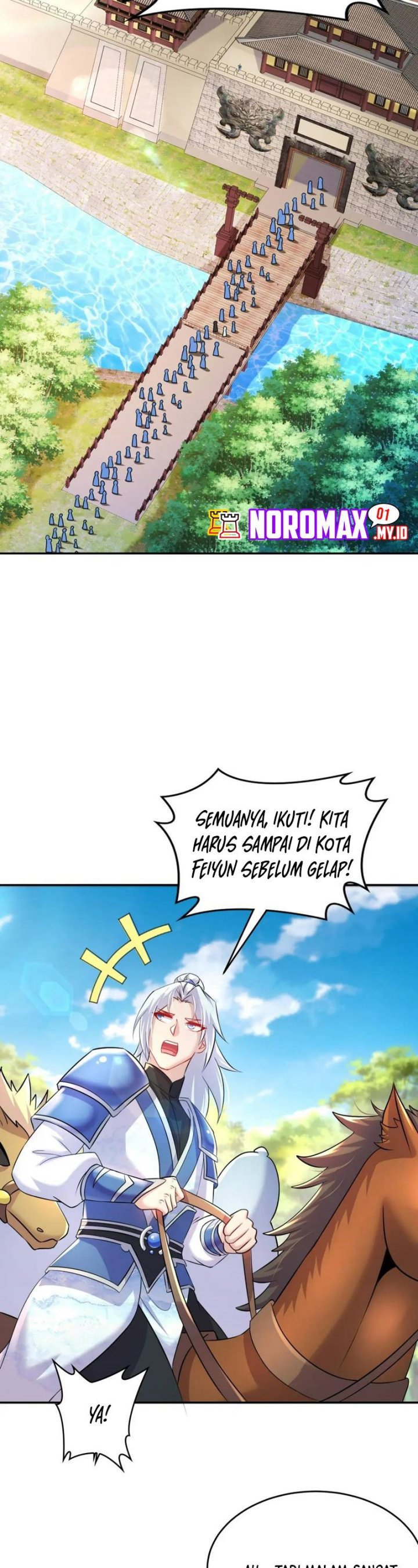 I Changed My Life By Check-In Chapter 95 Gambar 10