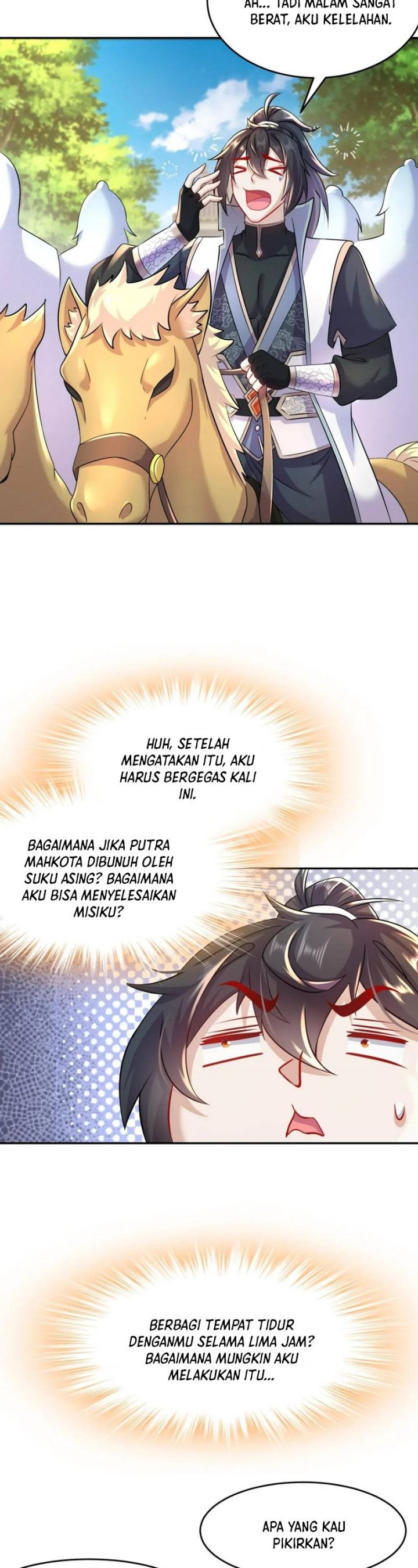 I Changed My Life By Check-In Chapter 95 Gambar 11