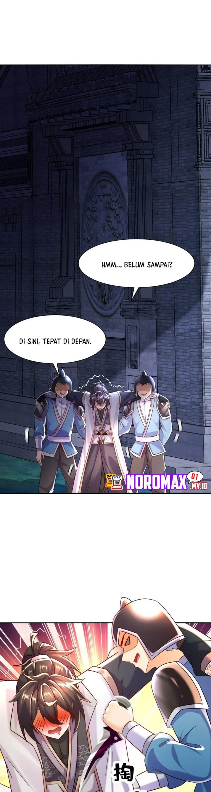 I Changed My Life By Check-In Chapter 99 Gambar 2