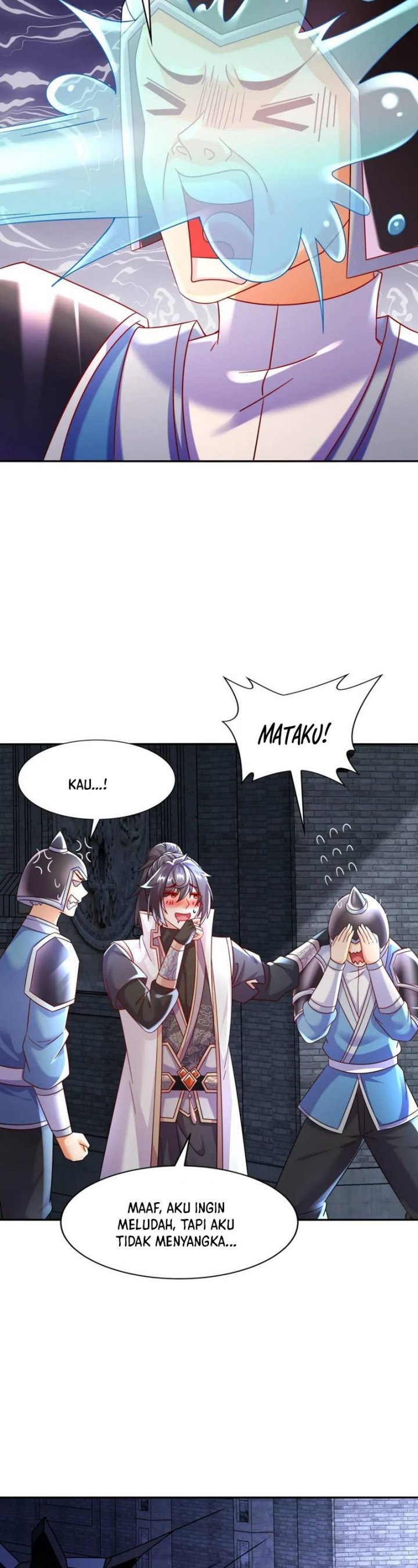 I Changed My Life By Check-In Chapter 99 Gambar 4
