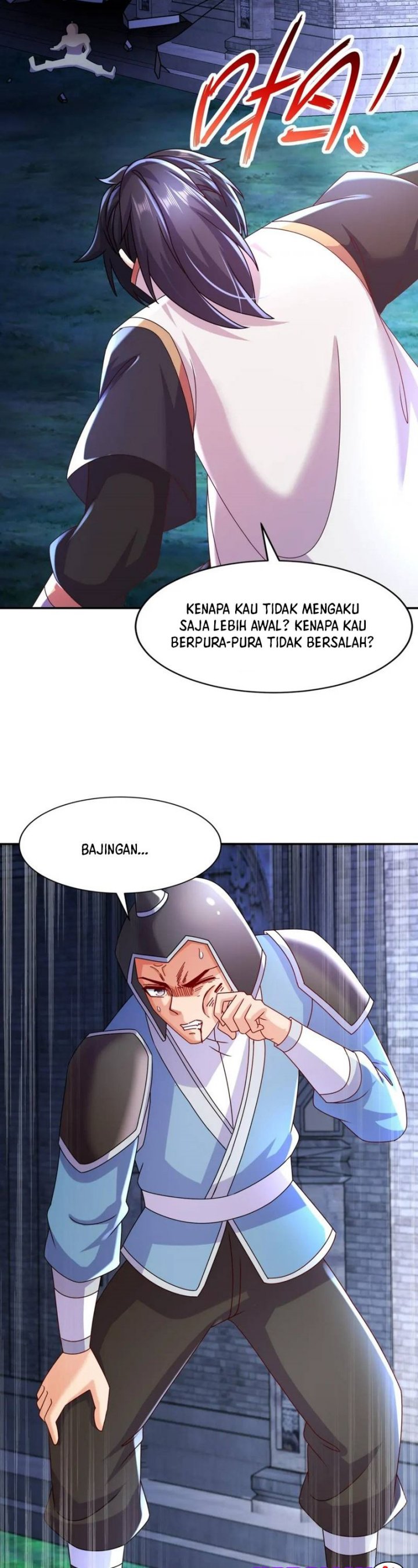 I Changed My Life By Check-In Chapter 99 Gambar 5
