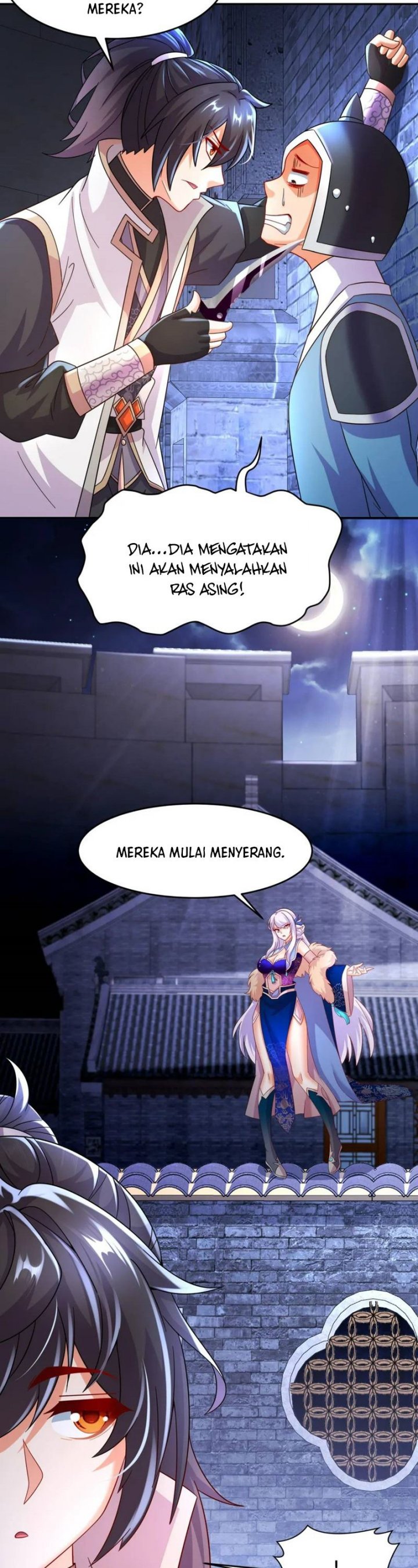 I Changed My Life By Check-In Chapter 99 Gambar 10