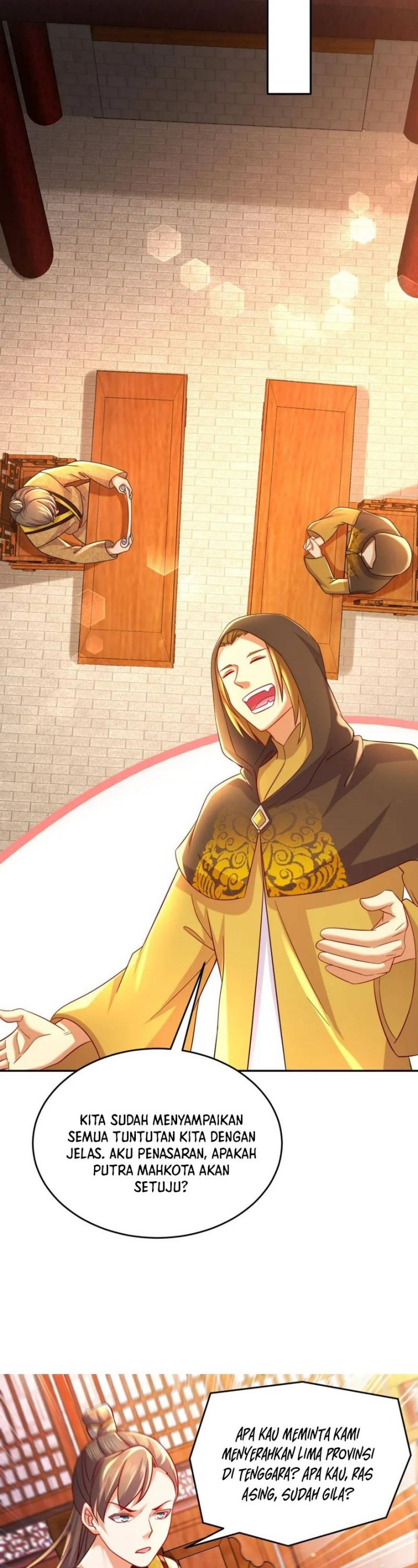 I Changed My Life By Check-In Chapter 99 Gambar 12