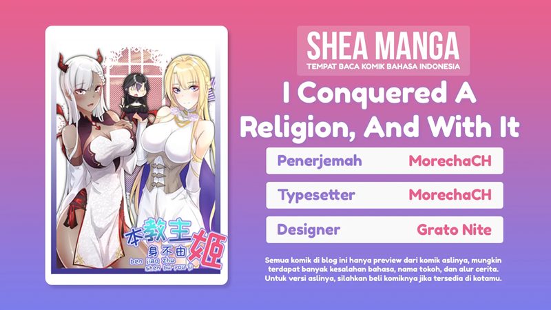 I Conquered A Religion, And With It Came A Harem Chapter 08 Gambar 1