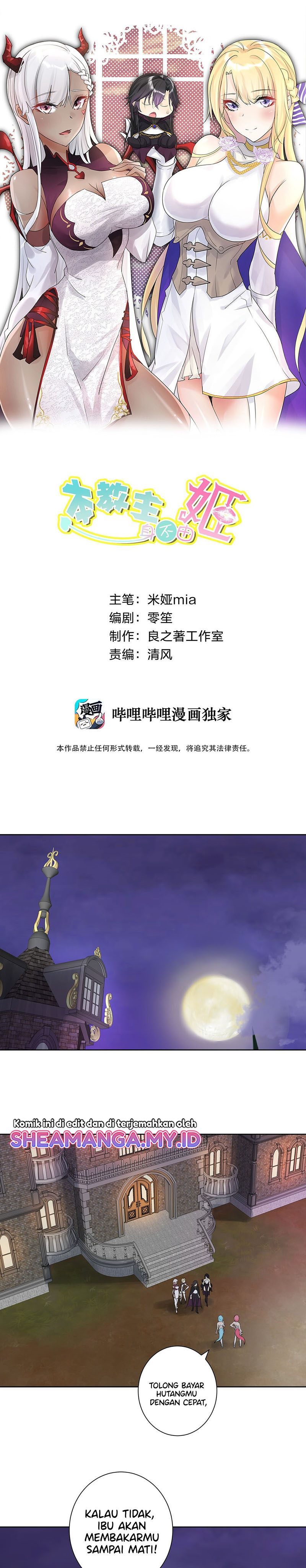 I Conquered A Religion, And With It Came A Harem Chapter 08 Gambar 2