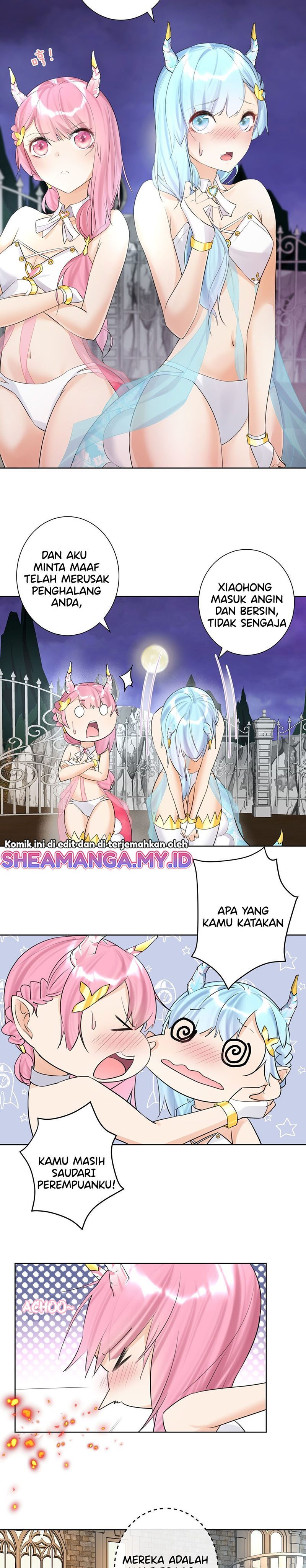 I Conquered A Religion, And With It Came A Harem Chapter 08 Gambar 3