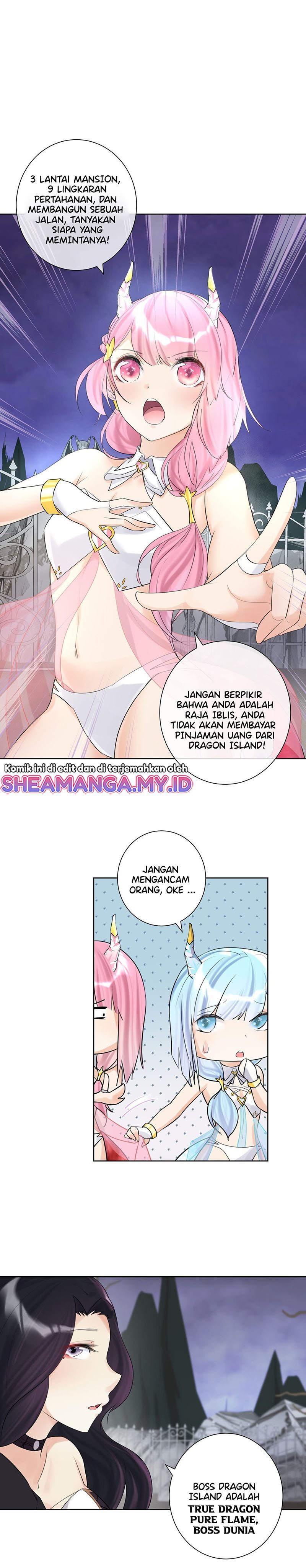 I Conquered A Religion, And With It Came A Harem Chapter 08 Gambar 5