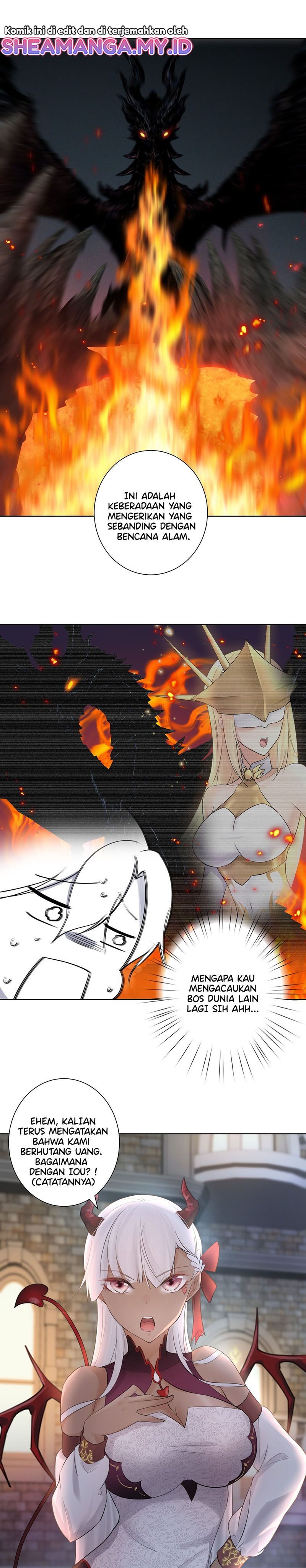 I Conquered A Religion, And With It Came A Harem Chapter 08 Gambar 6