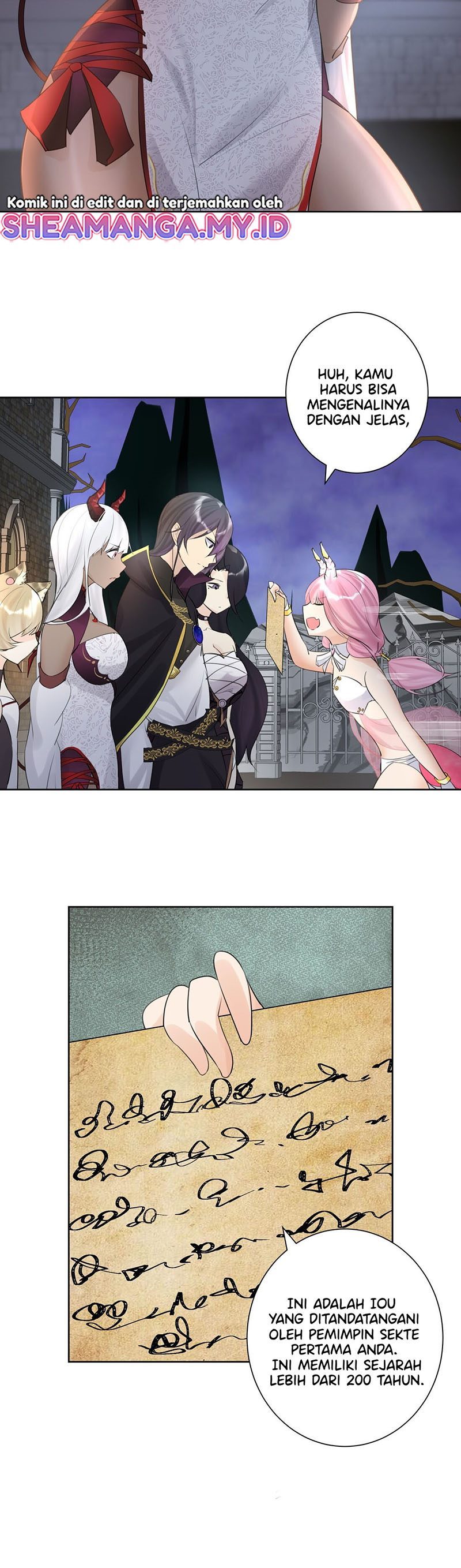 I Conquered A Religion, And With It Came A Harem Chapter 08 Gambar 7