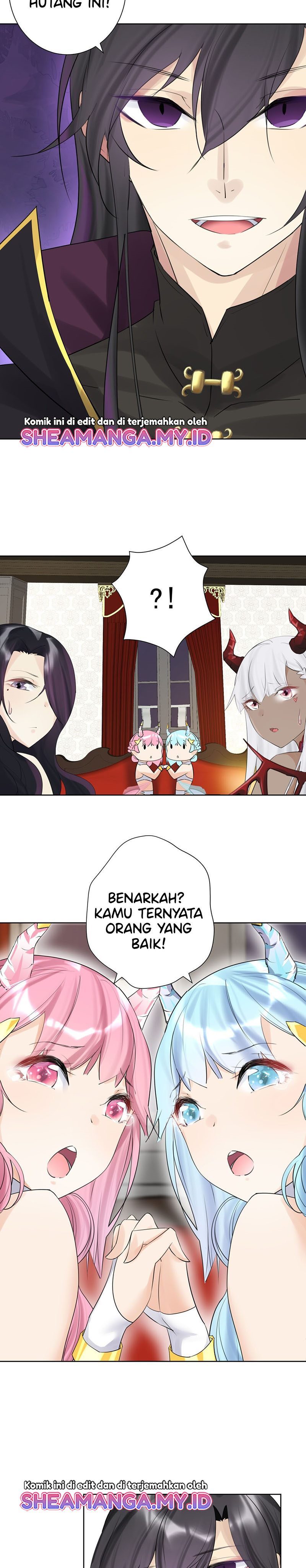 I Conquered A Religion, And With It Came A Harem Chapter 08 Gambar 12
