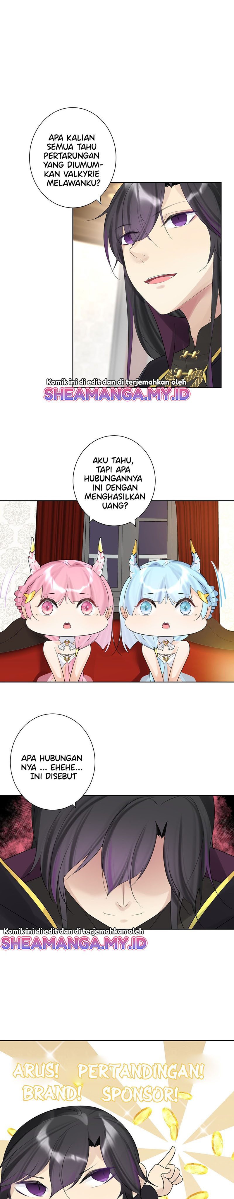 I Conquered A Religion, And With It Came A Harem Chapter 08 Gambar 14