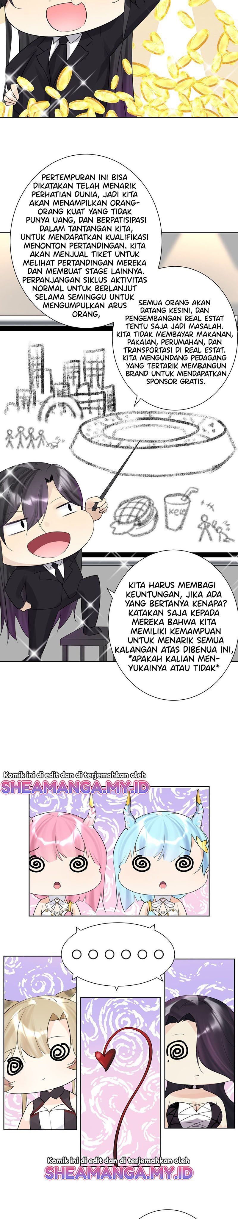 I Conquered A Religion, And With It Came A Harem Chapter 08 Gambar 15