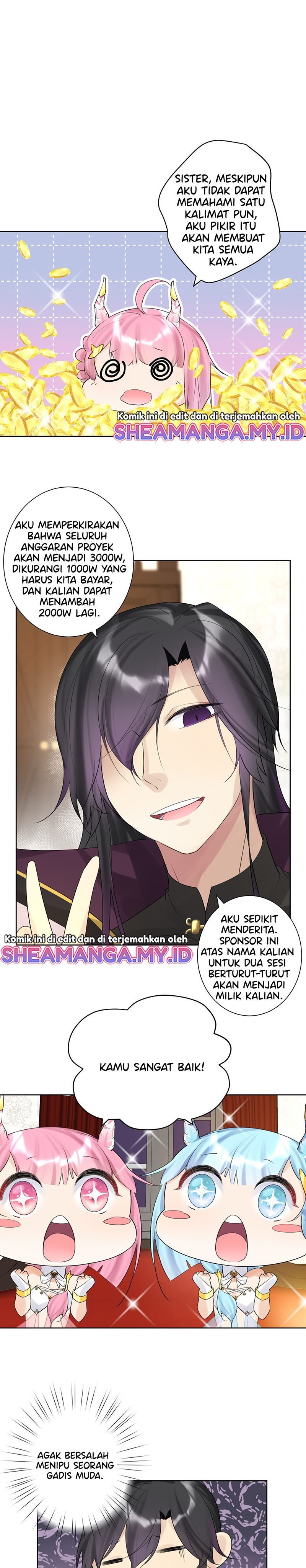 I Conquered A Religion, And With It Came A Harem Chapter 08 Gambar 17