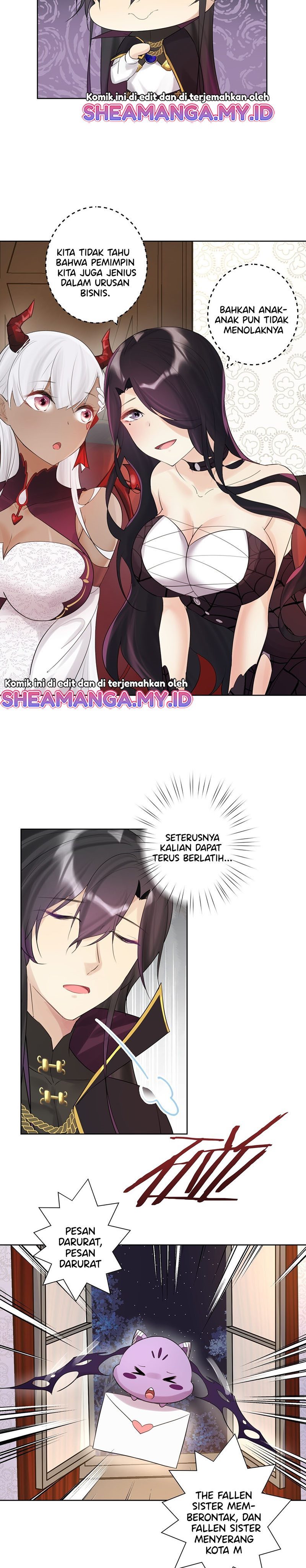 I Conquered A Religion, And With It Came A Harem Chapter 08 Gambar 18