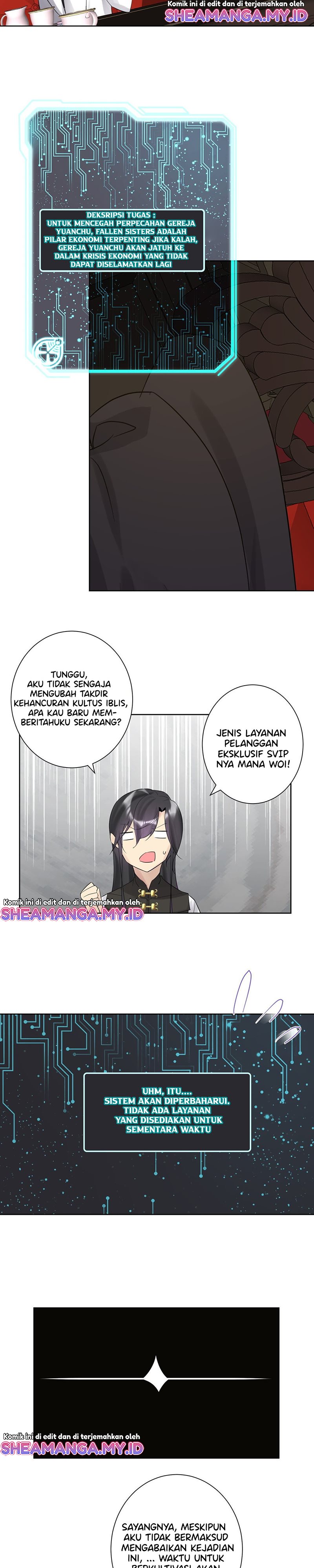 I Conquered A Religion, And With It Came A Harem Chapter 10 Gambar 4
