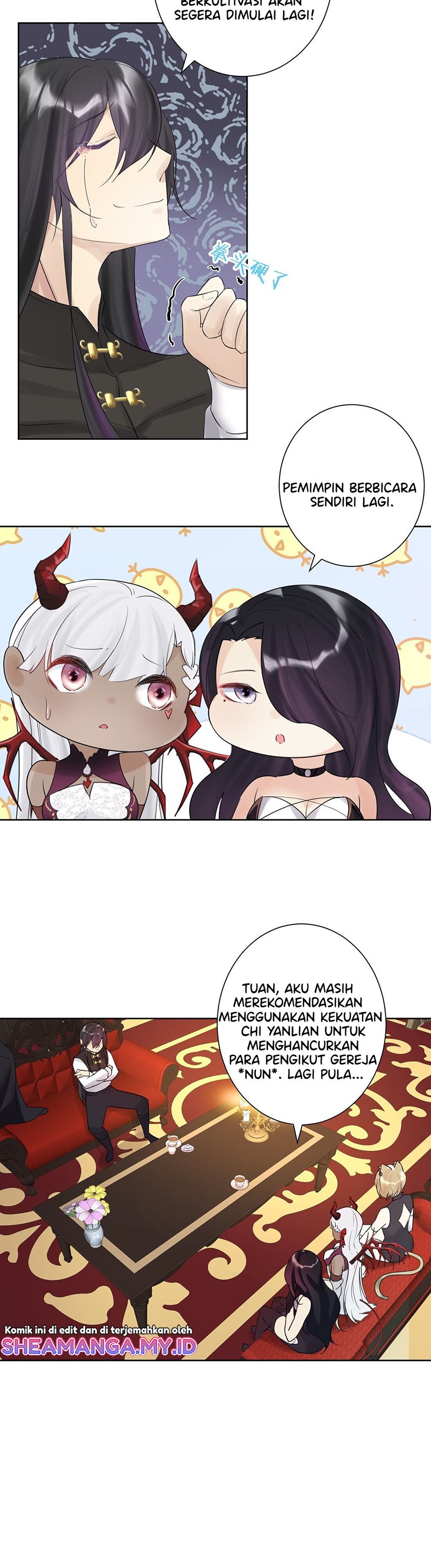 I Conquered A Religion, And With It Came A Harem Chapter 10 Gambar 5