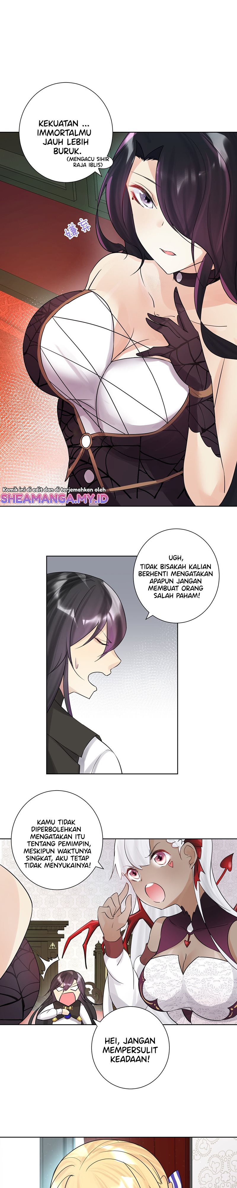 I Conquered A Religion, And With It Came A Harem Chapter 10 Gambar 6