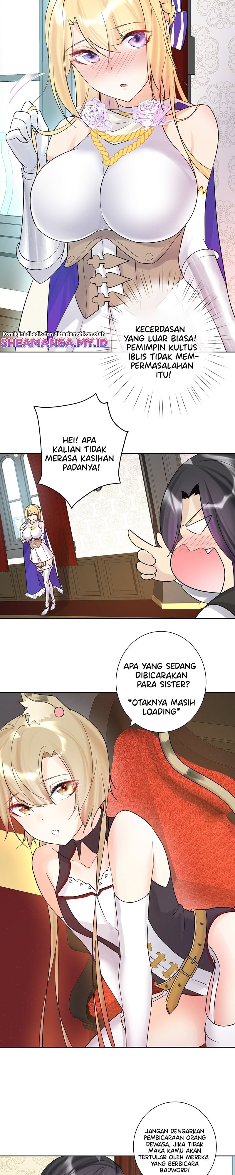 I Conquered A Religion, And With It Came A Harem Chapter 10 Gambar 7