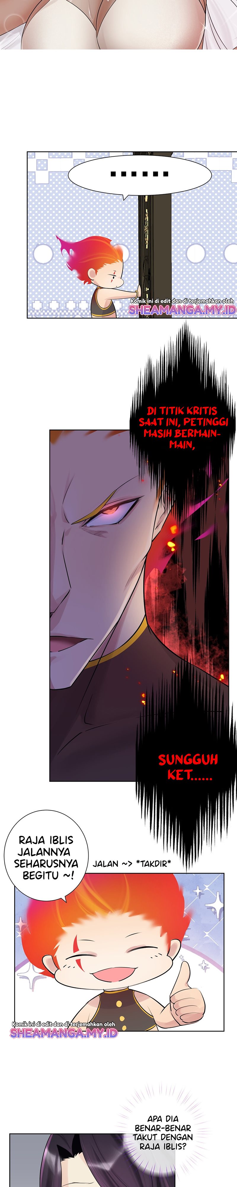 I Conquered A Religion, And With It Came A Harem Chapter 10 Gambar 13