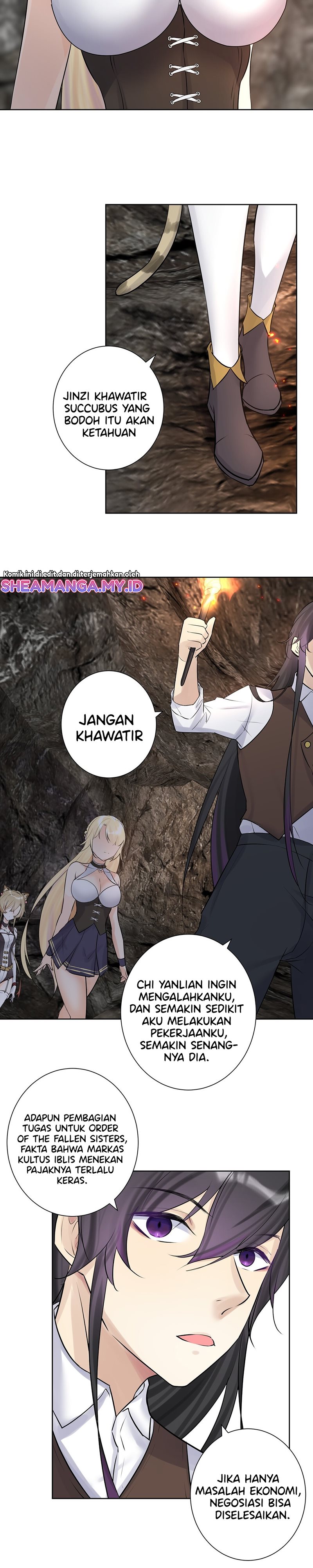 I Conquered A Religion, And With It Came A Harem Chapter 10 Gambar 16
