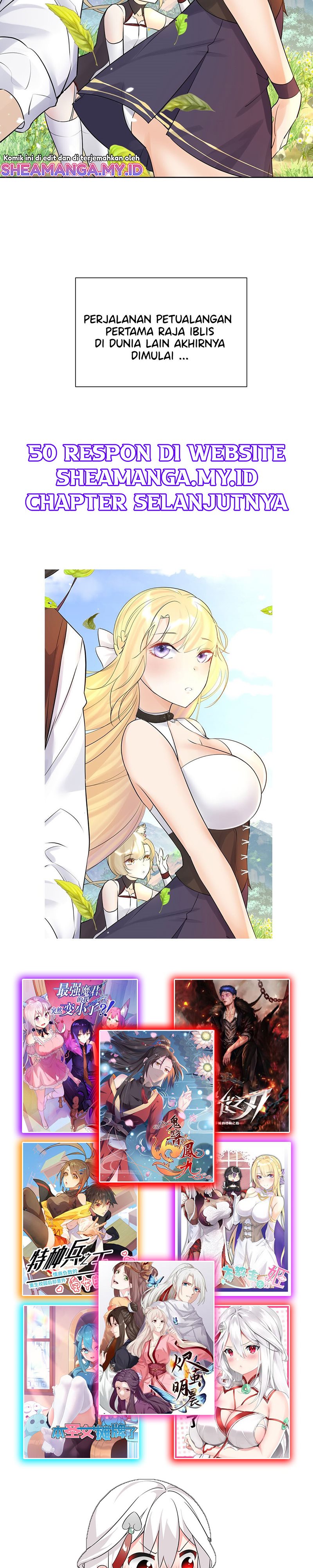 I Conquered A Religion, And With It Came A Harem Chapter 10 Gambar 19