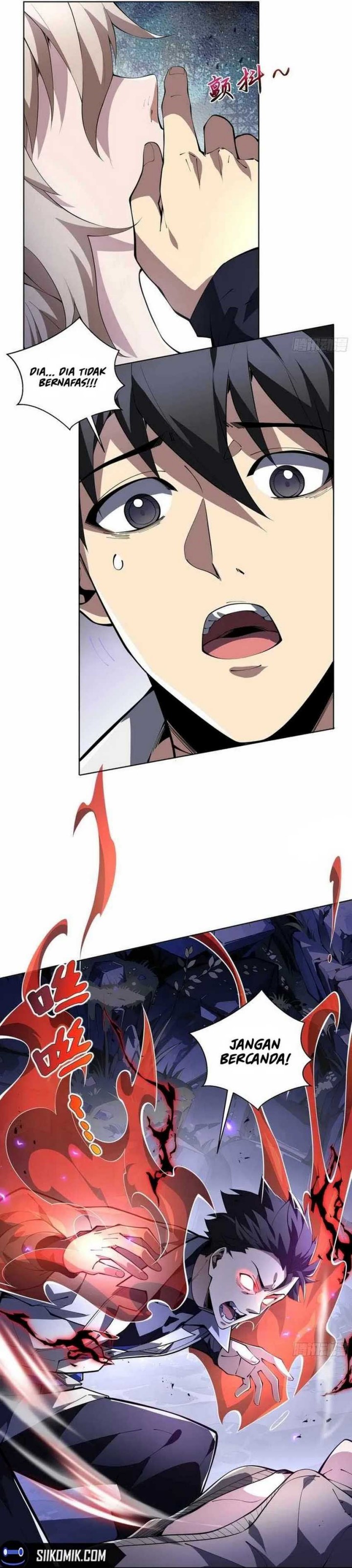 I Contracted Myself Chapter 54 Gambar 9