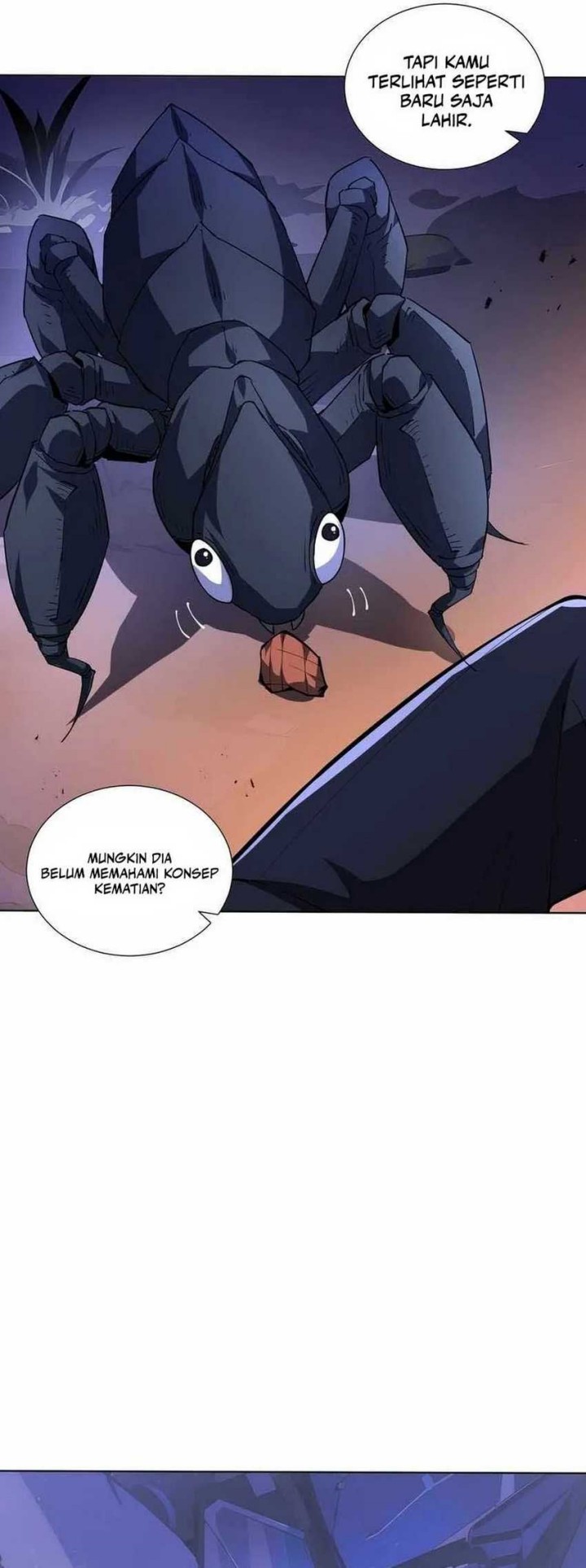I Contracted Myself Chapter 54 Gambar 24
