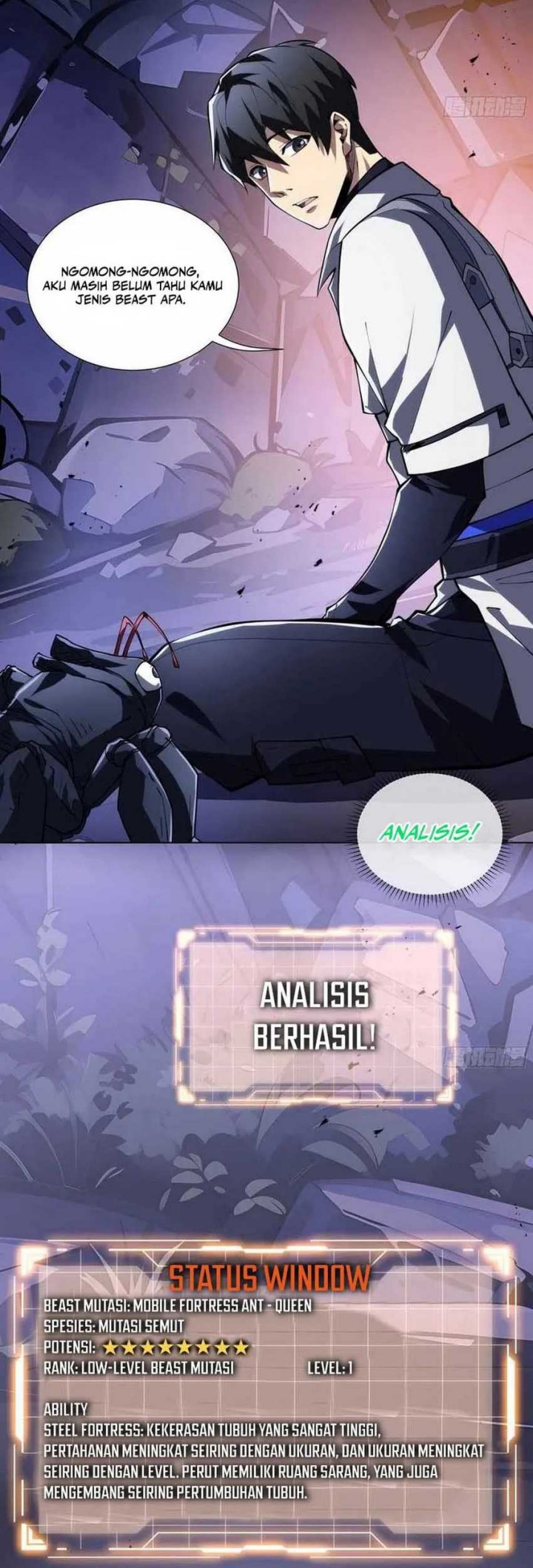 I Contracted Myself Chapter 54 Gambar 27