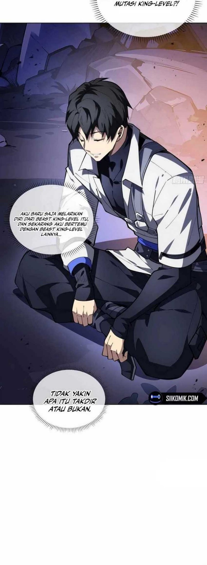 I Contracted Myself Chapter 54 Gambar 29