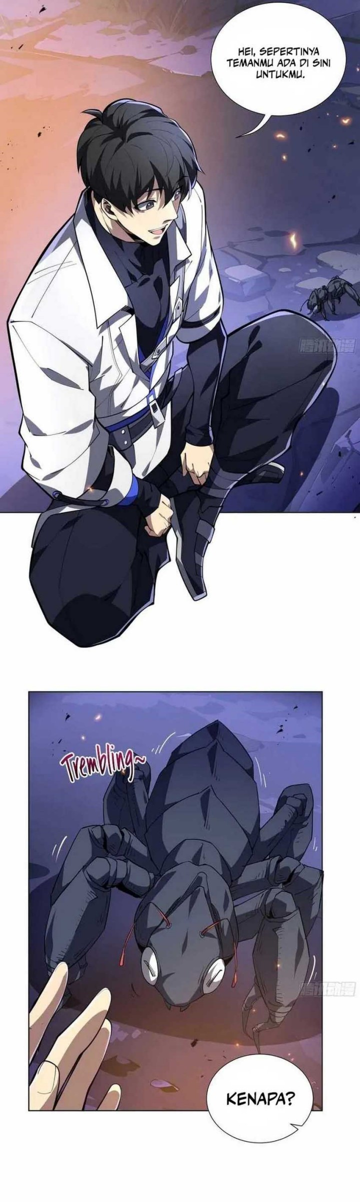 I Contracted Myself Chapter 54 Gambar 32