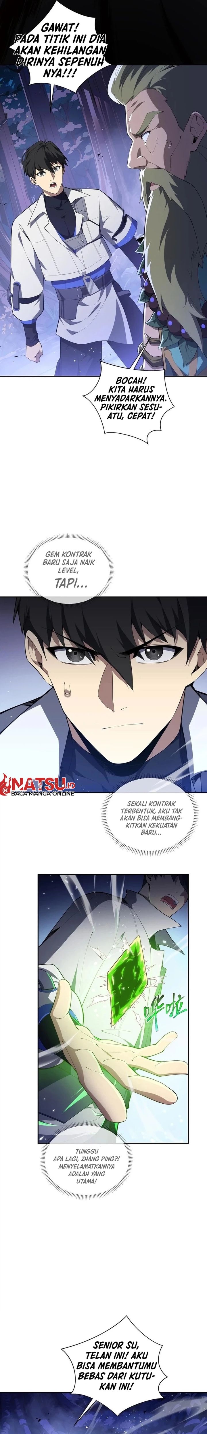 I Contracted Myself Chapter 57 Gambar 4