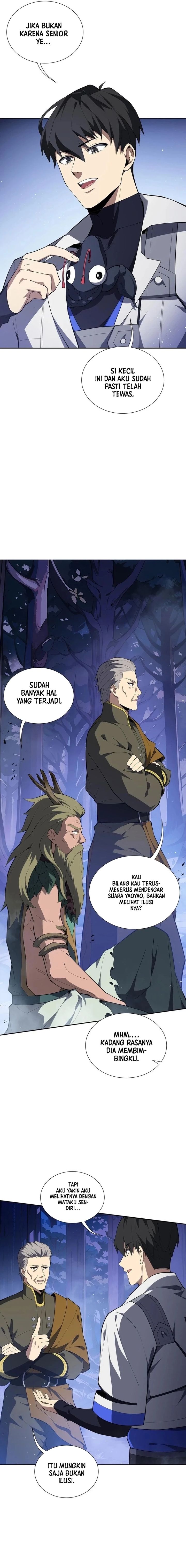 I Contracted Myself Chapter 57 Gambar 11