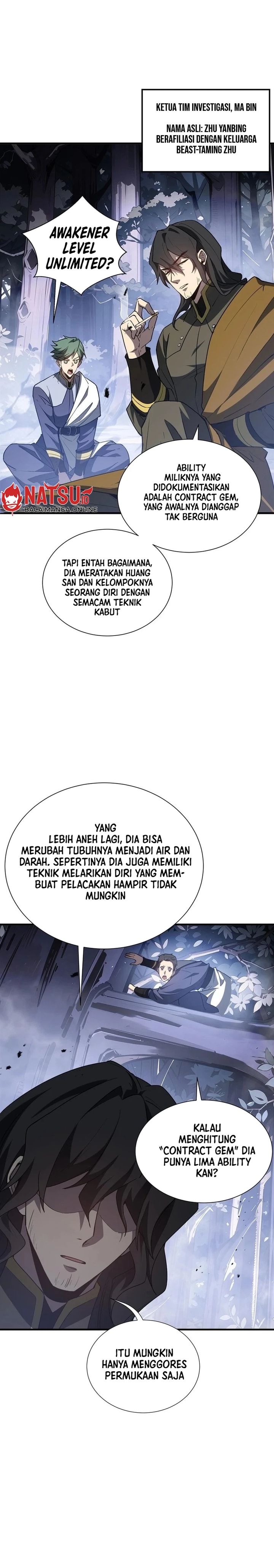 I Contracted Myself Chapter 68 Gambar 7