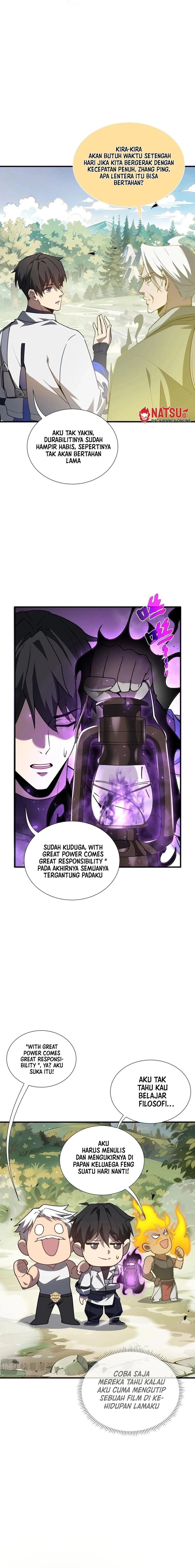I Contracted Myself Chapter 68 Gambar 12
