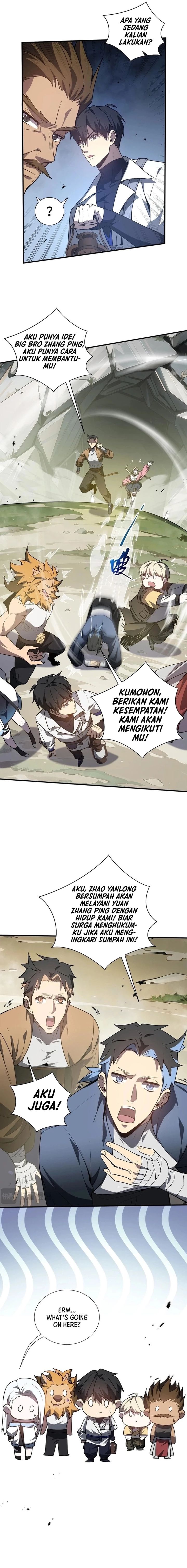 I Contracted Myself Chapter 68 Gambar 14