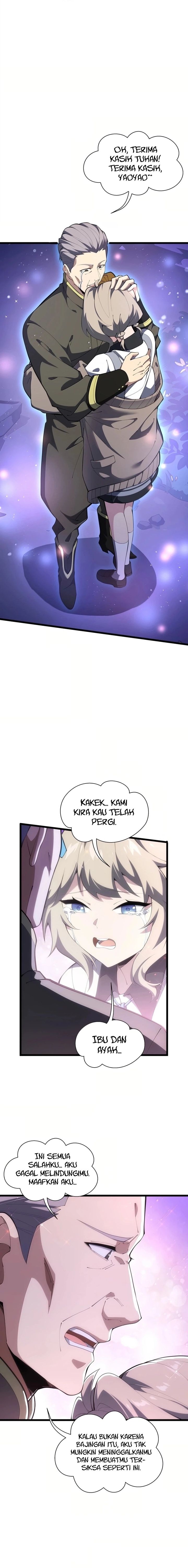 I Contracted Myself Chapter 77 Gambar 10