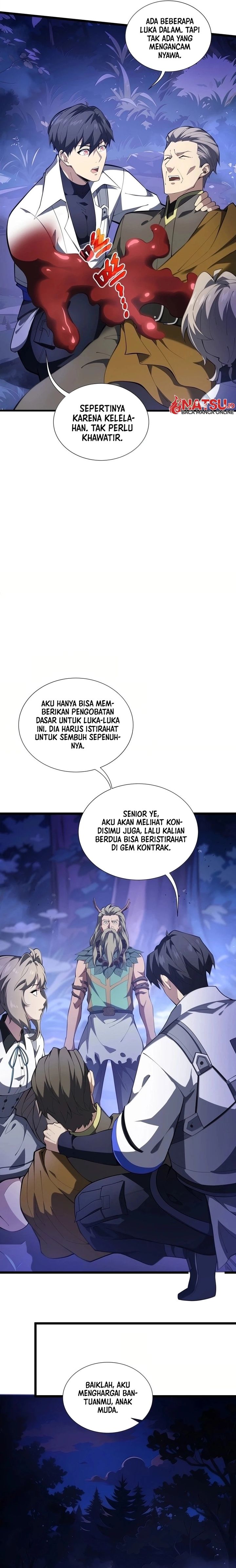 I Contracted Myself Chapter 77 Gambar 13