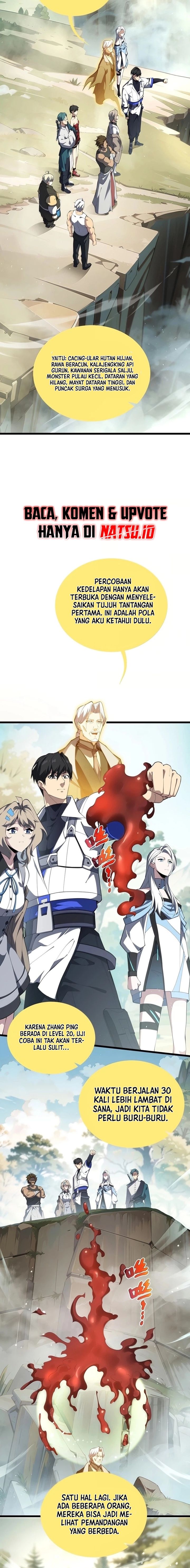I Contracted Myself Chapter 77 Gambar 17