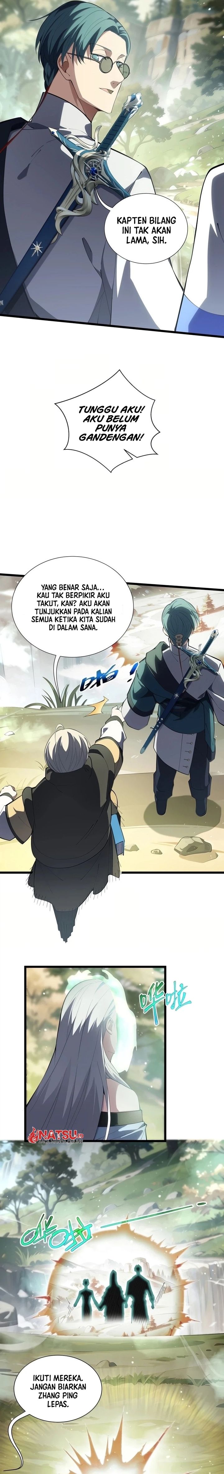 I Contracted Myself Chapter 77 Gambar 19