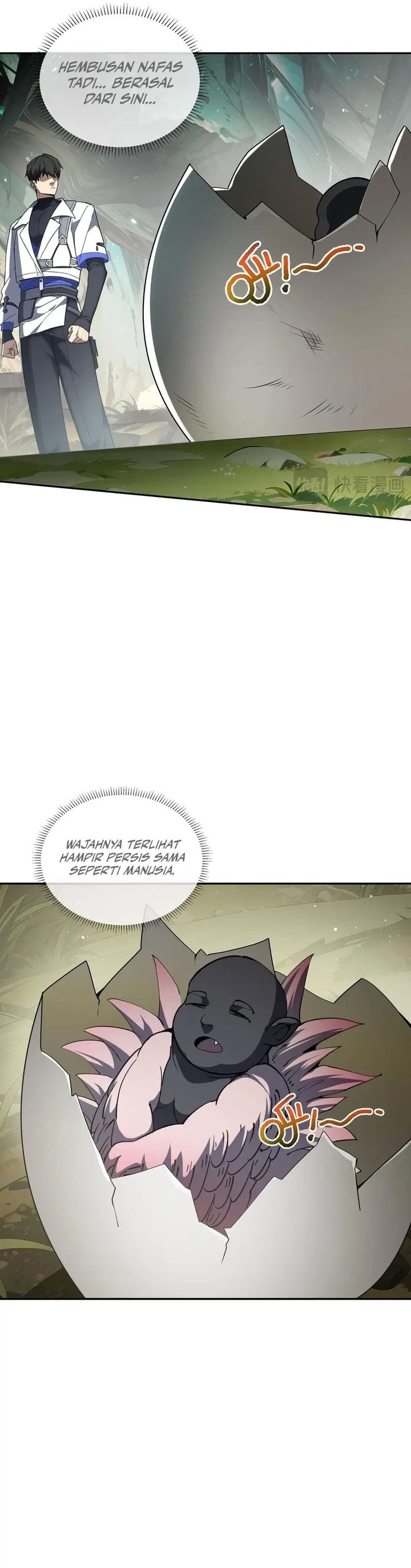 I Contracted Myself Chapter 80 Gambar 15