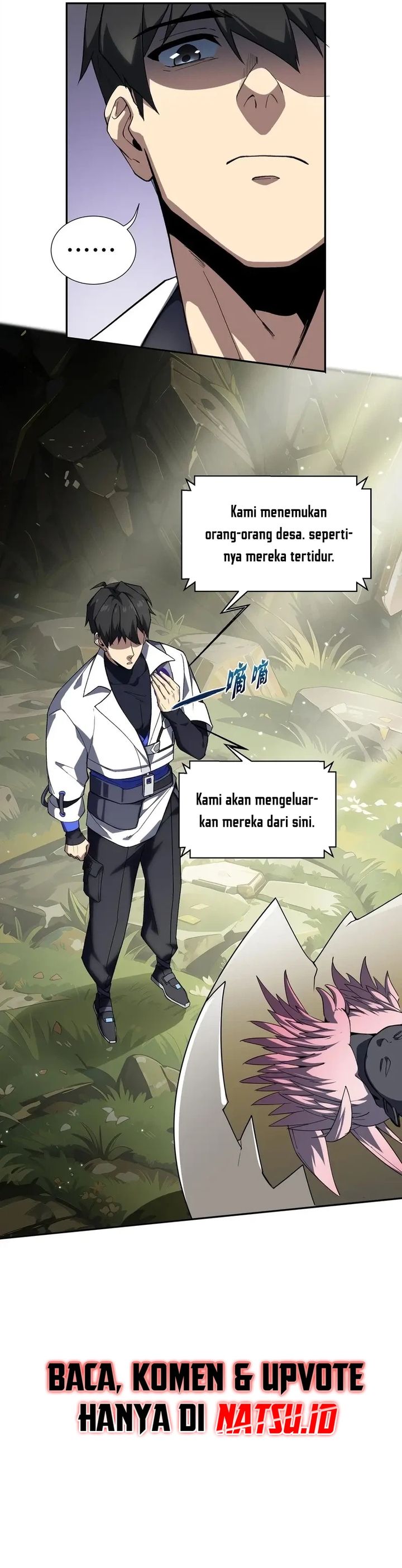I Contracted Myself Chapter 80 Gambar 16