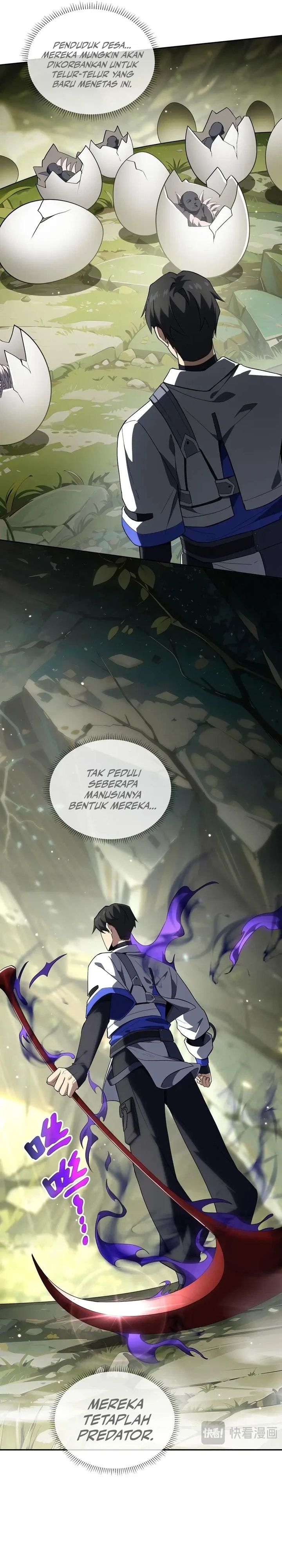 I Contracted Myself Chapter 80 Gambar 17
